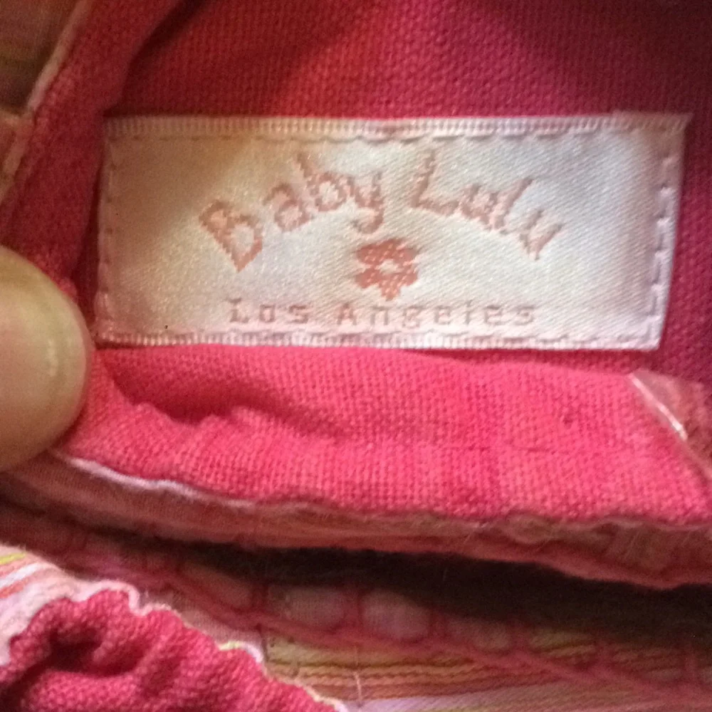 Baby Lulu Los Angeles (7) pink plaid espadrille
